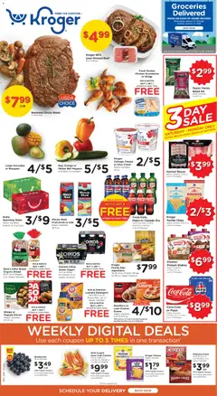 Ad Preview of Kroger Ad from 01/21/2026