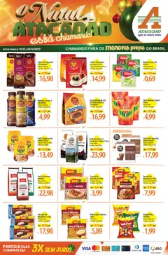 Pré-Visualização do folheto "Ofertas - RN" da loja Atacadão válido a partir de 19/12/2025
