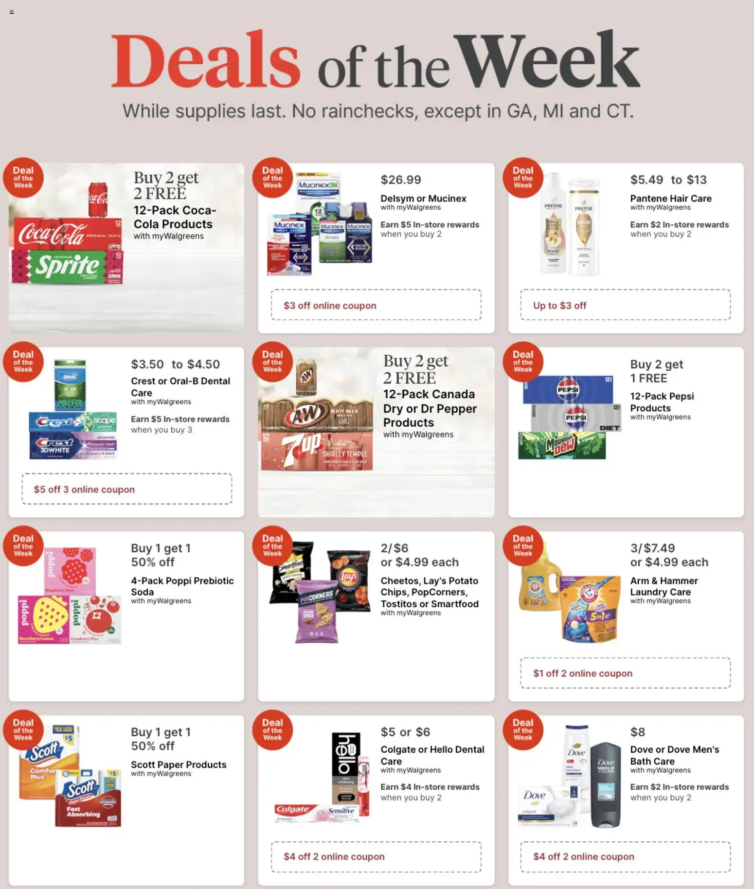 Ad Preview of Walgreens Weekly Ad from 11/30/2025