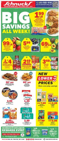 Ad Preview of Schnucks Weekly Print Ad - IL from 12/03/2025