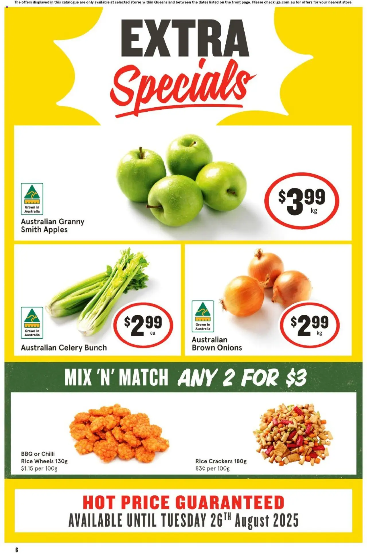 IGA catalogue valid from 30/07/2025 - page 1