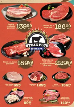 Vista previa las ofertas de la tienda S-Mart - Folleto - Ciudad Juárez desde el 18/07/2025 