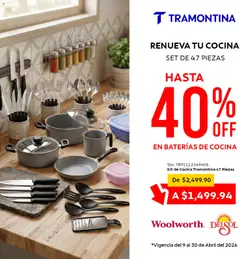 Vista previa las ofertas de la tienda Del Sol y Woolworth - Del Sol y Woolworth catálogo desde el 09/04/2026 