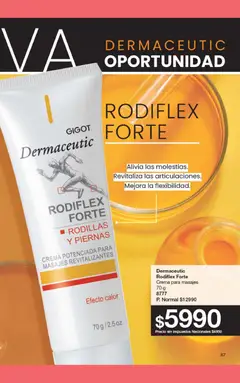 Vista previa del folleto de la tienda Gigot válido desde el 01/01/2026 | Página: 85