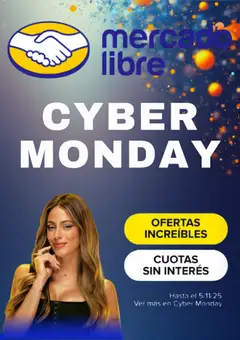 Vista previa del folleto de la tienda Mercado Libre válido desde el 27/10/2025 