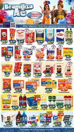 Pré-Visualização do folheto "Ofertas da semana" da loja Bramil Supermercados válido a partir de 23/01/2026