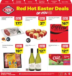 Preview of catalogue New World South Island catalogue from shop New World valid 30 Mar 2026