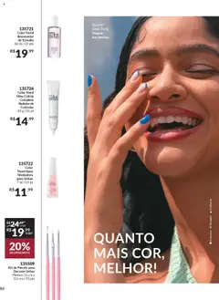 Pré-Visualização do folheto "Black Friday" da loja Avon válido a partir de 07/10/2025 | Página: 84