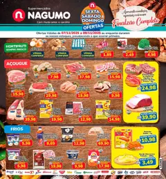Pré-Visualização do folheto "Ofertas Finalzão de Semana" da loja Nagumo válido a partir de 07/11/2025