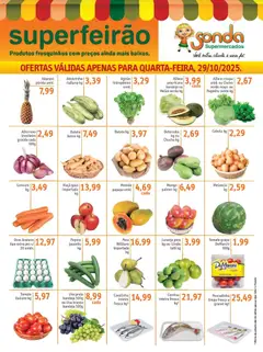 Pré-Visualização do folheto "Ofertas Feirão" da loja Sonda válido a partir de 29/10/2025