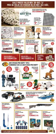 Preview of leaflet Black Friday from shop Cabelas is valid from Nov 20, 2025 | Page: 2