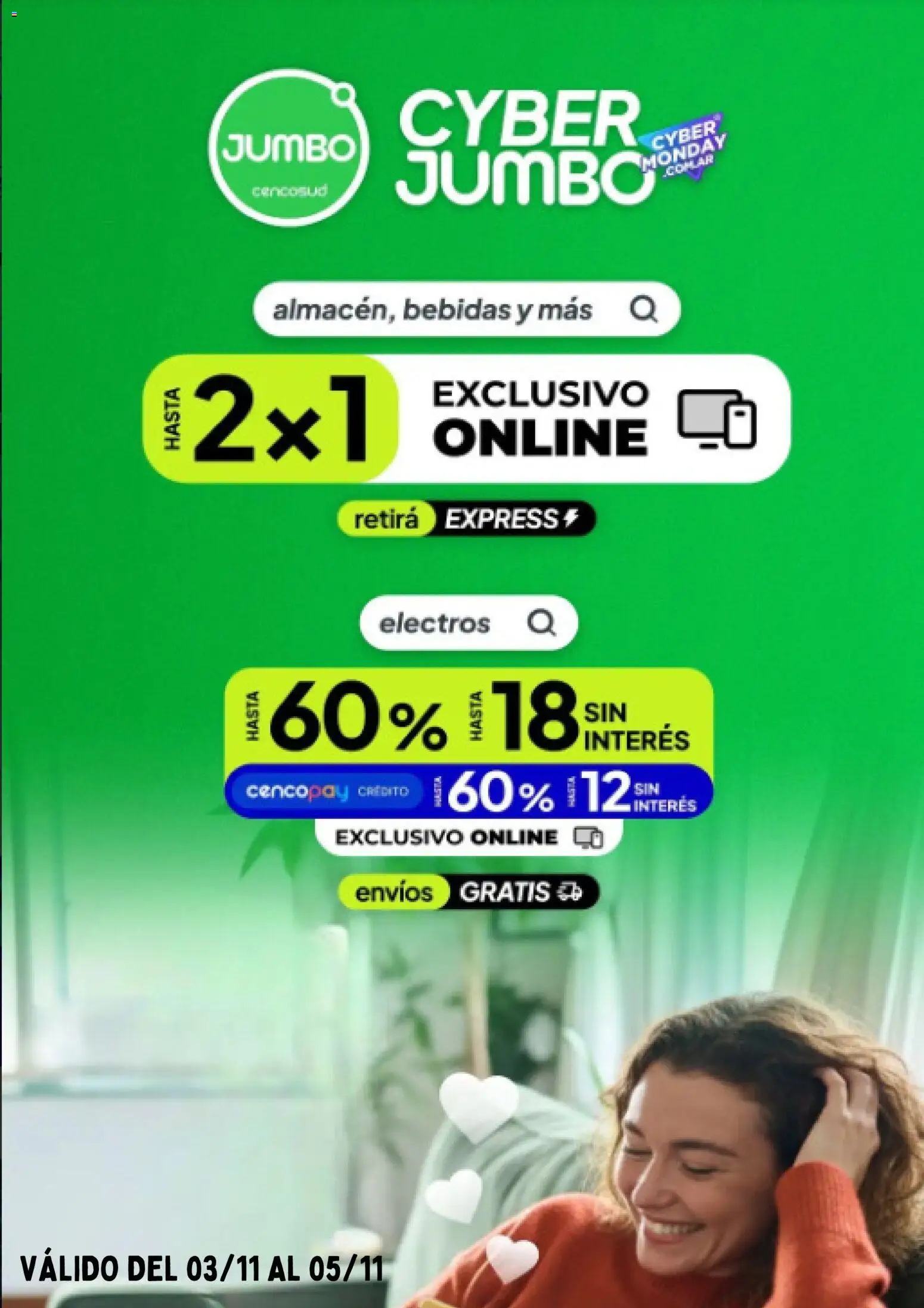 Vista previa del folleto de la tienda Jumbo válido desde el 03/11/2025 