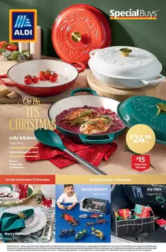 Preview of catalogue Aldi Specials Catalogue from shop Aldi valid 12/11/2025