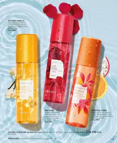  Vista previa del prospecto Catálogo Ésika del almacen Ésika válida del 05/09/2025 al | Página : 129