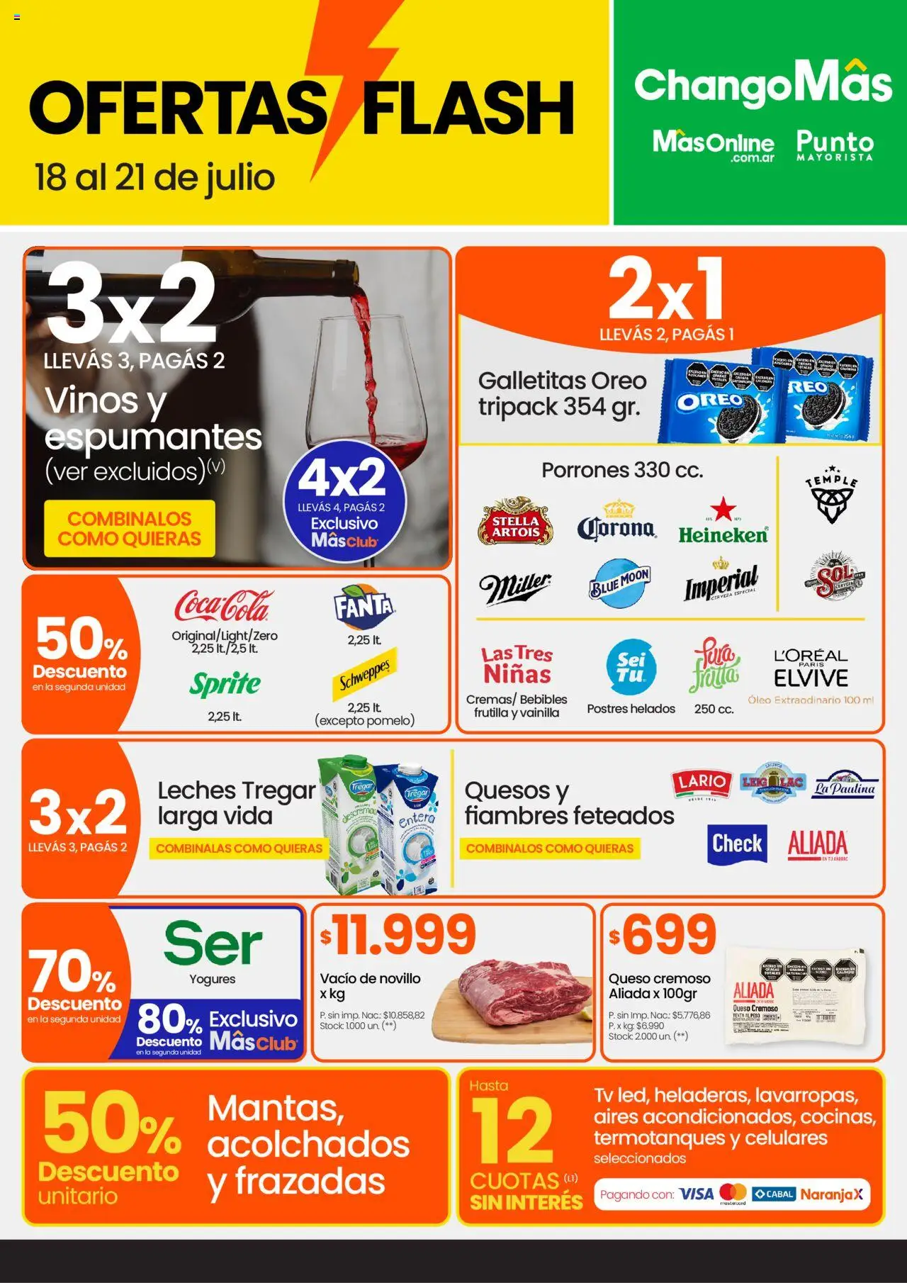 Changomas Ofertas flash del 18/07/2025 >> Catálogo
