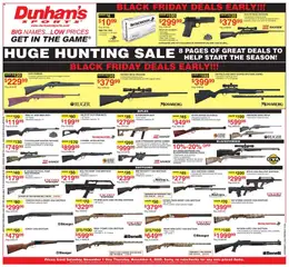 Ad Preview of Dunham's Sports Black Friday from 11/01/2025 | Page: 2