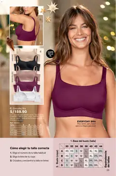 Vista previa de Campaña 17 de la tienda Leonisa válido desde 13/11/2025 | Página : 23