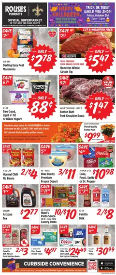 Ad Preview of Rouses Weekly Ad from 10/29/2025 | Page: 2