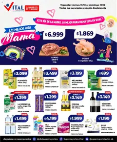 Vista previa del folleto de la tienda Vital válido desde el 17/10/2025 