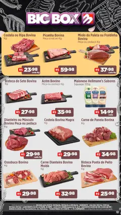 Pré-Visualização do folheto "Ofertas do Açougue" da loja Big Box válido a partir de 17/09/2025