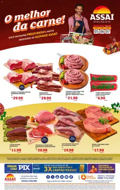 Pré-Visualização do folheto "Encarte - BA" da loja Assaí Atacadista válido a partir de 05/12/2025