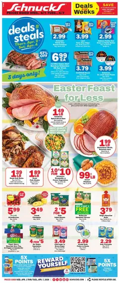 Ad Preview of Schnucks Schnucks Weekly Print Ad - MO from 04/01/2026