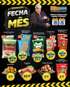 Pré-Visualização do folheto "Ofertas da semana" da loja Rede Bom Lugar válido a partir de 29/11/2025