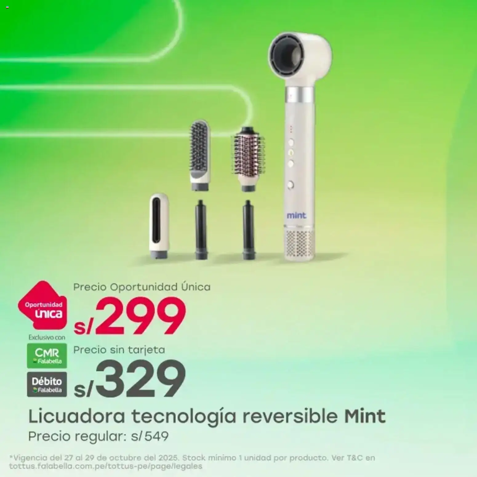 Vista previa de Catálogo de la tienda Tottus válido desde 27/10/2025