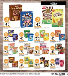 Preview of catalogue Catalogue from shop Supabarn valid 12/11/2025 | Page: 5