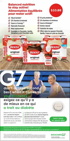 Preview of leaflet Weekly Flyer from shop Jean Coutu is valid from Nov 13, 2025 | Page: 11