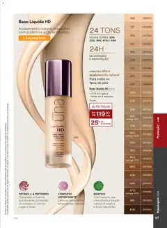 Pré-Visualização do folheto "Ciclo 17/2025" da loja Natura válido a partir de 14/10/2025 | Página: 97