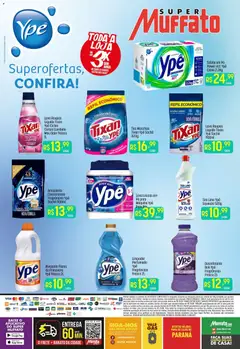 Pré-Visualização do folheto "Ofertas especiais de limpeza" da loja Super Muffato válido a partir de 24/10/2025 | Página: 2