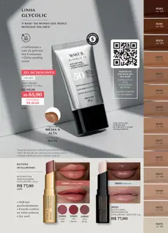 Pré-Visualização do folheto "Ciclo 15/2025" da loja O Boticário válido a partir de 13/10/2025 | Página: 107