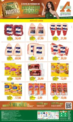 Pré-Visualização do folheto "Atacadão ofertas - SC" da loja Atacadão válido a partir de 17/04/2026