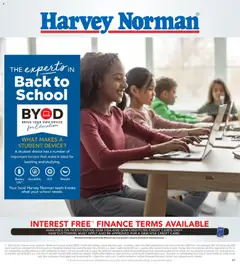 Preview of catalogue Experts Guide to BYOD from shop Harvey Norman valid 28 Oct 2025