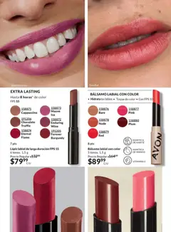 Vista previa las ofertas de la tienda AVON - Campaña 17 2025 desde el 07/11/2025 | Página: 122