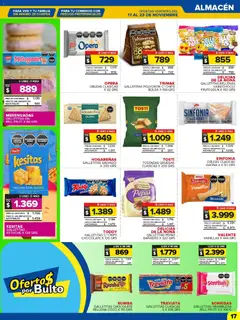 Vista previa del folleto de la tienda Carrefour Maxi válido desde el 17/11/2025 | Página: 19