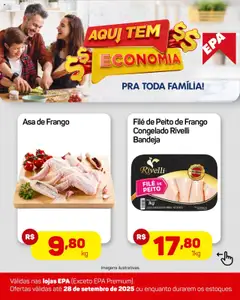 Pré-Visualização do folheto "Ofertas da semana" da loja EPA válido a partir de 22/09/2025