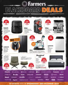 Preview of catalogue Black Friday from shop Farmers valid 19 Nov 2025