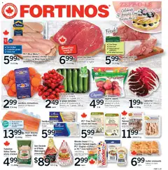 Preview of leaflet Fortinos weekly flyer - Etobicoke from shop Fortinos is valid from Mar 19, 2026