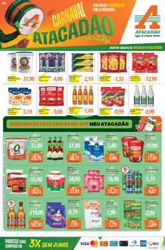 Pré-Visualização do folheto "Ofertas - CE" da loja Atacadão válido a partir de 09/02/2026