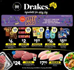 Preview of catalogue Catalogue QLD from shop Drakes valid 04/02/2026