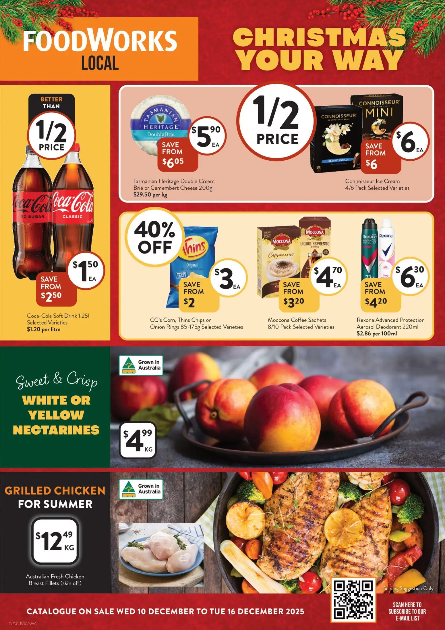 Preview of catalogue Catalogue VIC from shop Foodworks valid 10/12/2025