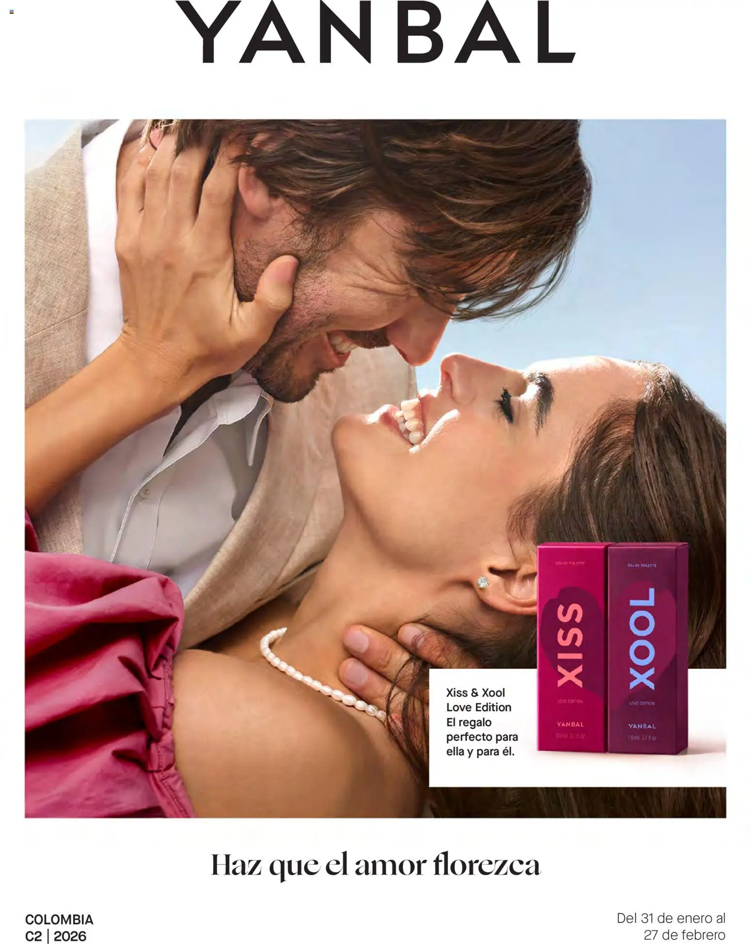  Vista previa del prospecto Catálogo Yanbal C02 del almacen Yanbal válida del 31/01/2026 al 27/02/2026