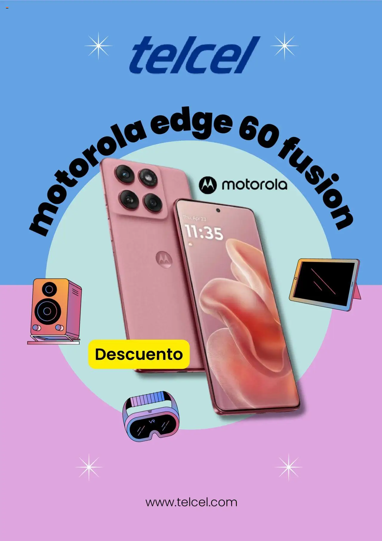 Catálogo Telcel y sus promociones válidas desde el 12/09/2025 - Número de página 1