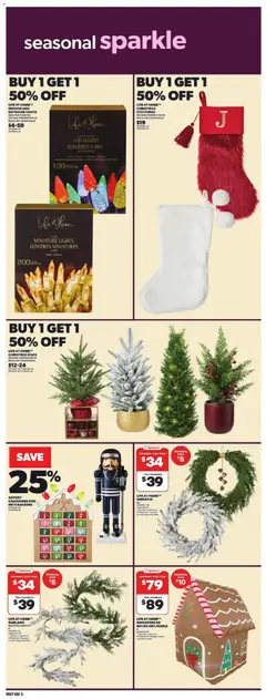 Preview of leaflet Weekly flyer / circulaire from shop Loblaws is valid from Oct 30, 2025 | Page: 18