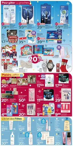 Preview of leaflet Weekly flyer / circulaire from shop Brunet is valid from Dec 04, 2025 | Page: 4
