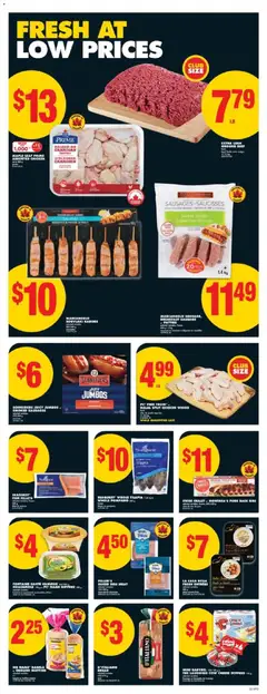 Preview of leaflet Weekly flyer / circulaire from shop No Frills is valid from Oct 23, 2025 | Page: 4