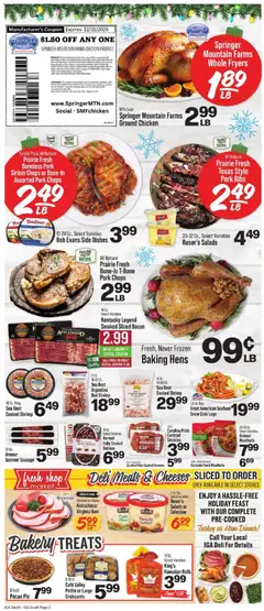 Ad Preview of IGA Weekly Ad from 12/10/2025 | Page: 2