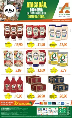 Pré-Visualização do folheto "Atacadão ofertas - TO" da loja Atacadão válido a partir de 07/03/2026